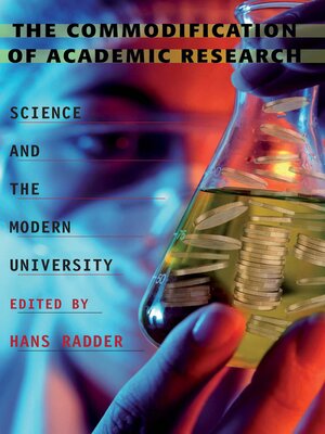 cover image of The Commodification of Academic Research